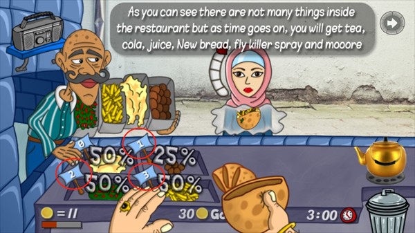 沙拉三明治国王 中文版无广告