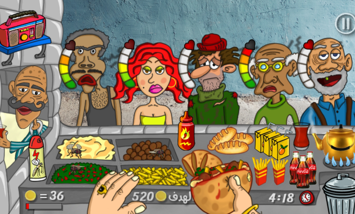 沙拉三明治国王 中文版无广告