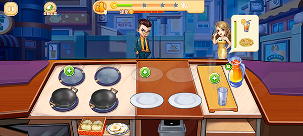 夜市小吃店游戏