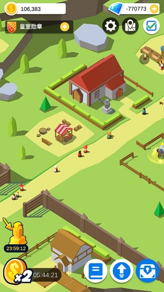 休闲中世纪小镇手游