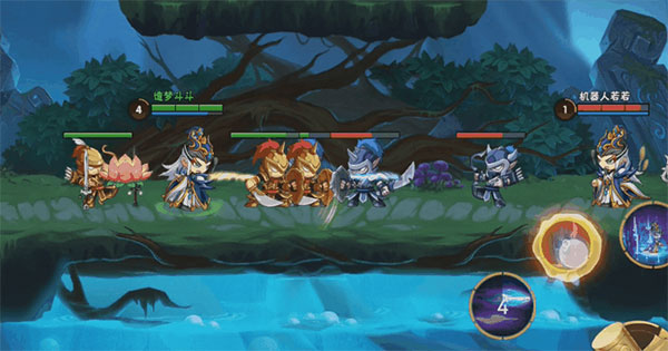 造梦大乱斗正版手游