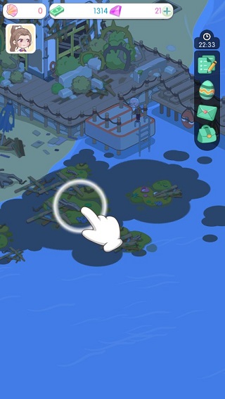 我的小海岛游戏