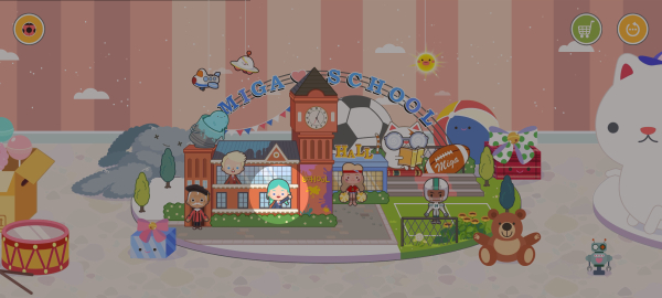 米加小镇学校完整版最新版