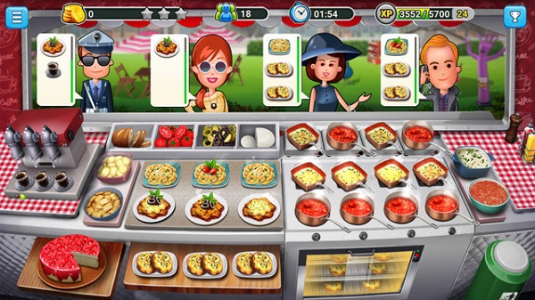 FoodTruckChef中文版