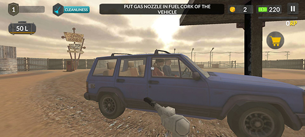 加油站垃圾场模拟器游戏