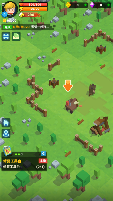 种地勇者手游(MonsterLand Builder)