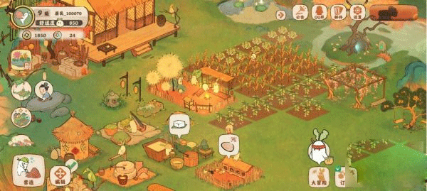 桃源深处有人家游戏