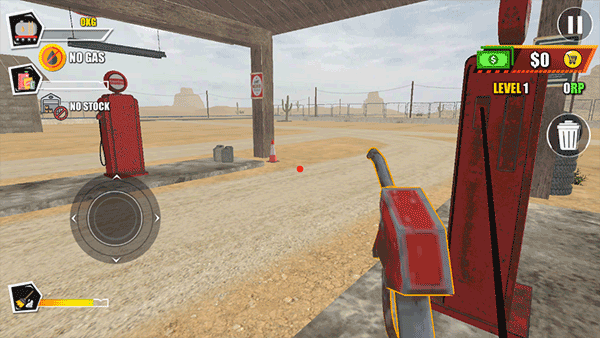 空闲加油站模拟器最新版
