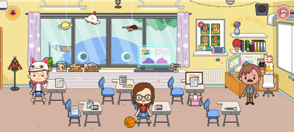 米加小镇学校完整版最新版