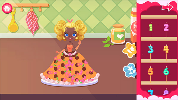 糖糖蛋糕店游戏