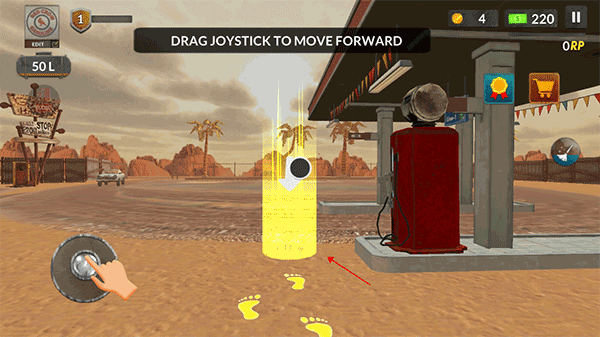 加油站垃圾场模拟器游戏