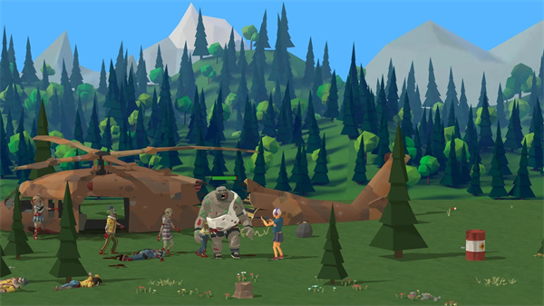 僵尸森林3 中文版正常版