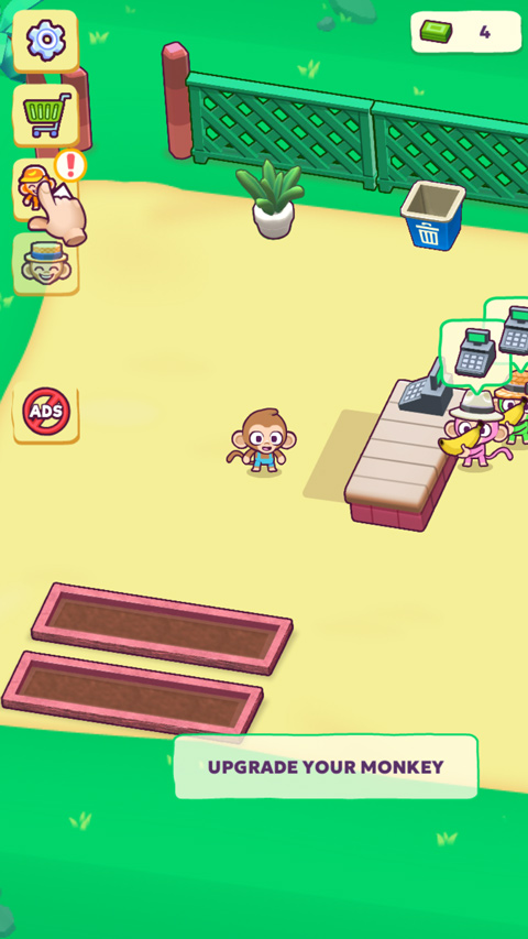 猴子超市最新版(Monkey Mart)