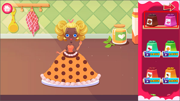 糖糖蛋糕店游戏