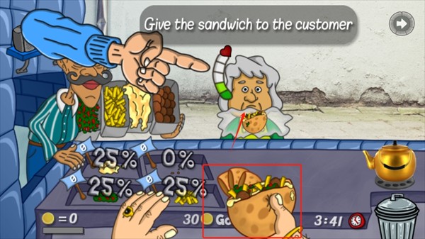 沙拉三明治国王 中文版无广告