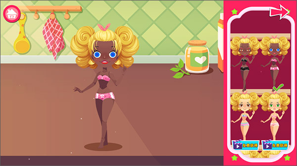 糖糖蛋糕店游戏