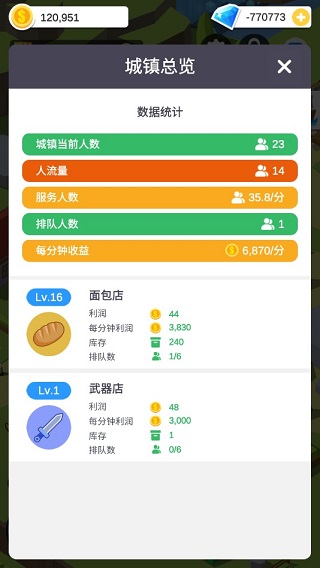 休闲中世纪小镇手游