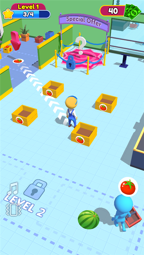 超市帝国最新版本(Supermarket Empire)