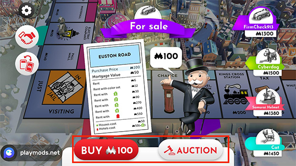 monopoly大富翁手游