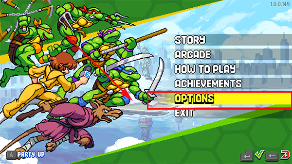 忍者神龟施莱德的复仇手机版