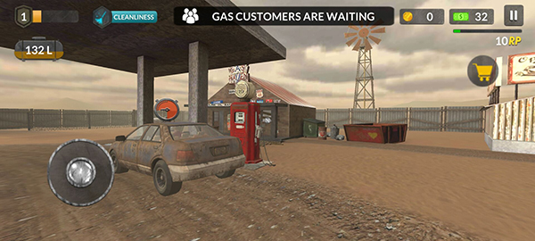 加油站垃圾场模拟器游戏