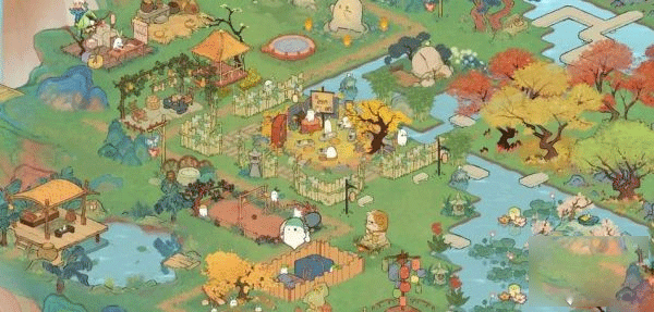 桃源深处有人家游戏