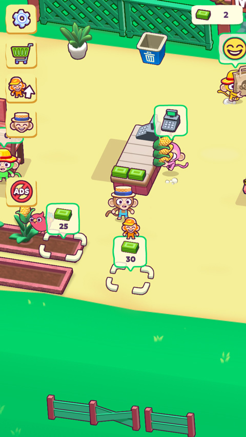 猴子超市最新版(Monkey Mart)