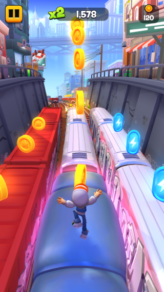 地铁跑酷冲浪之城手游