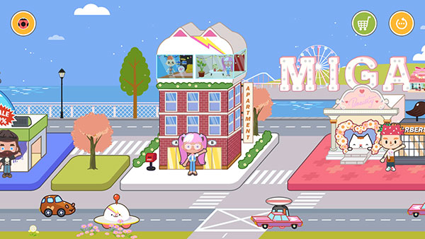 米加小镇商店 手机版