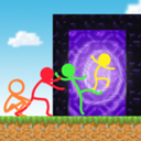 火柴人跑酷小游戏(Stickman Parkour)