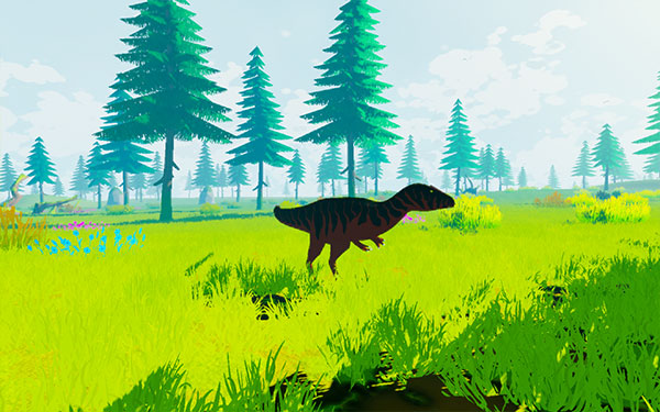 侏罗纪岛 免登录版