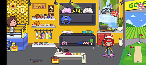 米加小镇商店 完整版免费