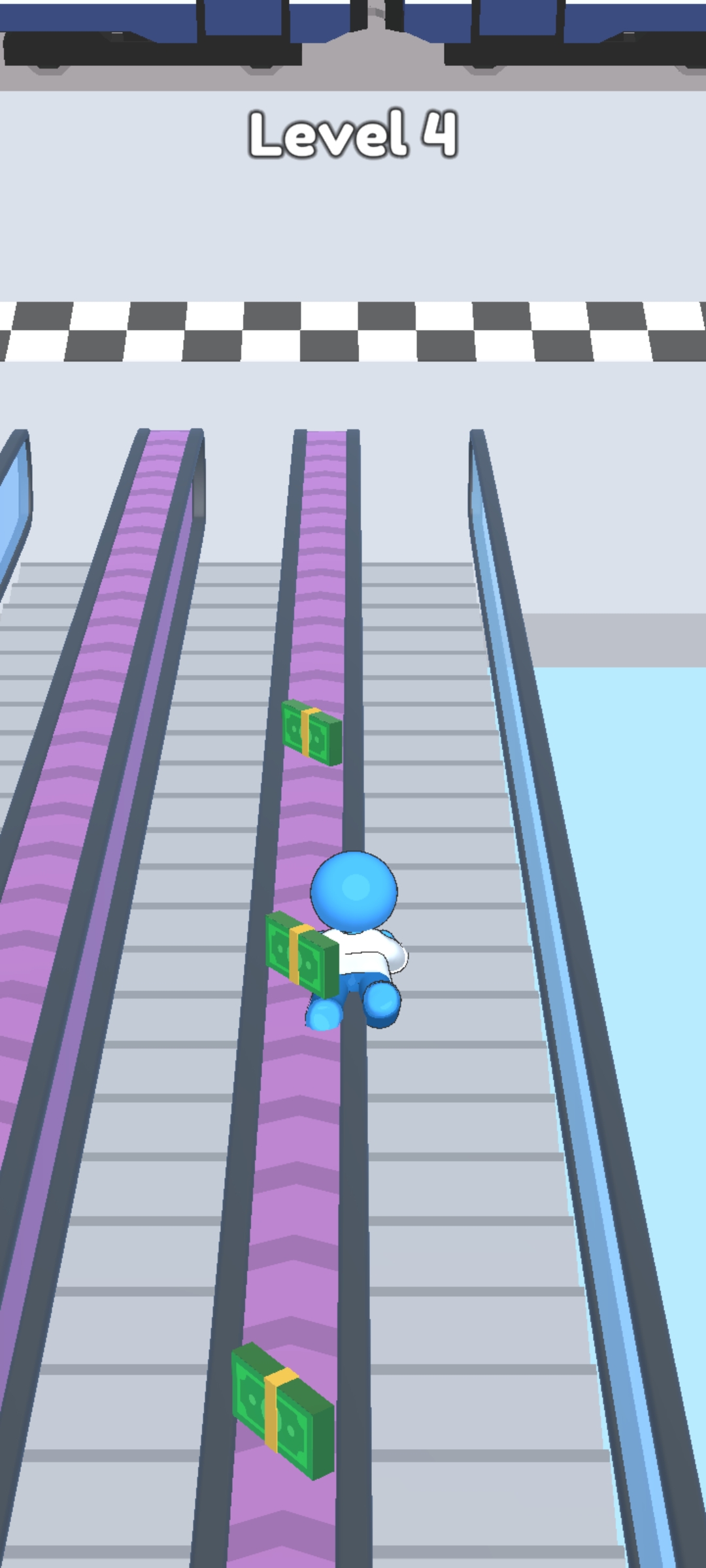 电梯跑酷3D正版(Escalator Rush 3D)