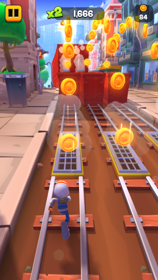 地铁跑酷冲浪之城手游