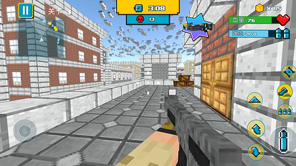 像素自由战场手游