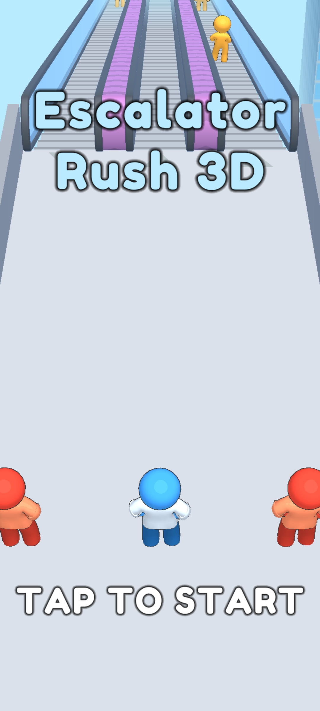 电梯跑酷3D正版(Escalator Rush 3D)