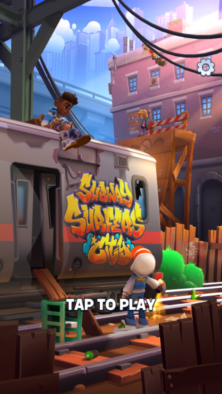 地铁跑酷冲浪之城手游