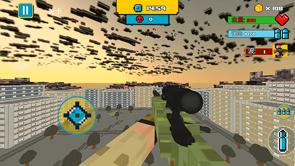 像素自由战场手游