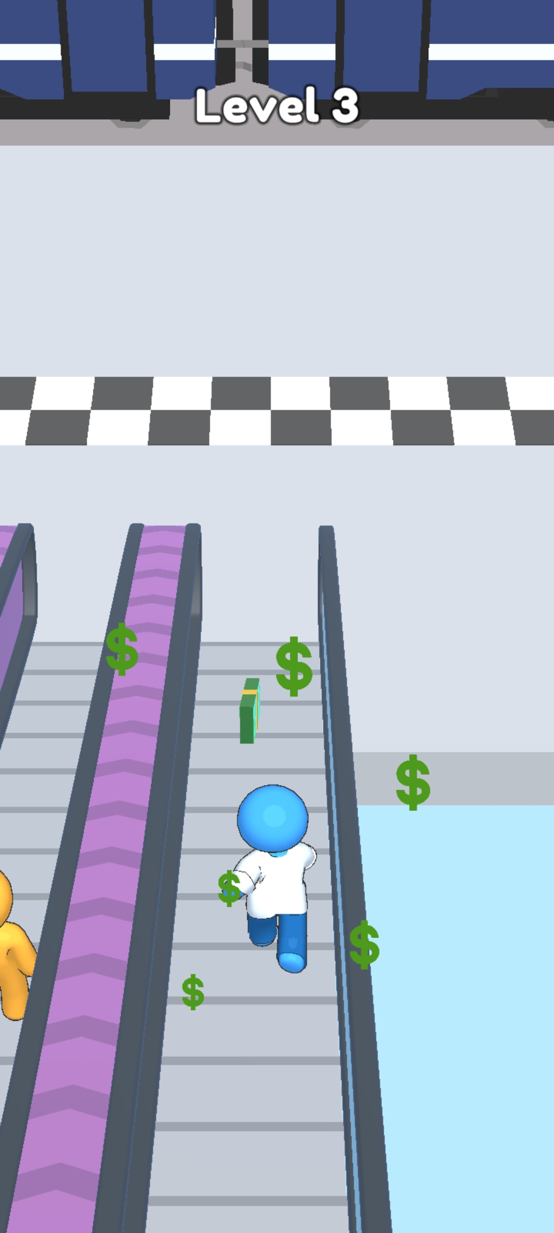 电梯跑酷3D正版(Escalator Rush 3D)