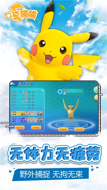 口袋妖怪喵喵 果盘版