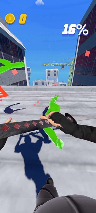 屋顶忍者跑官方版(Rooftop Run Ninja)