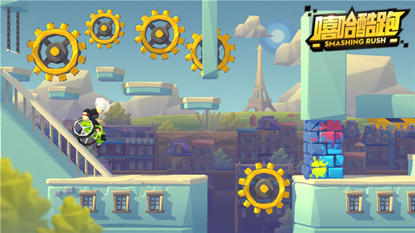 smashing rush手游