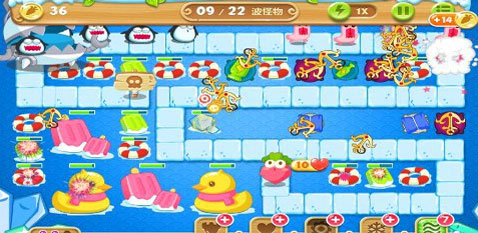 保卫萝卜2单机版