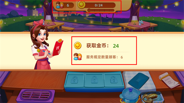 快乐晚餐故事 mod版本