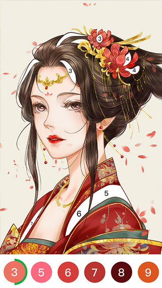 乐涂数字填色 官方正版