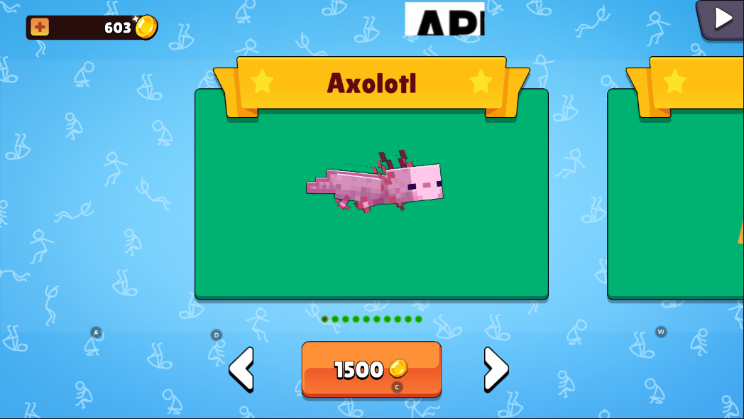 火柴人跑酷小游戏(Stickman Parkour)