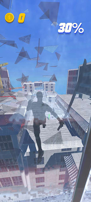 屋顶忍者跑官方版(Rooftop Run Ninja)