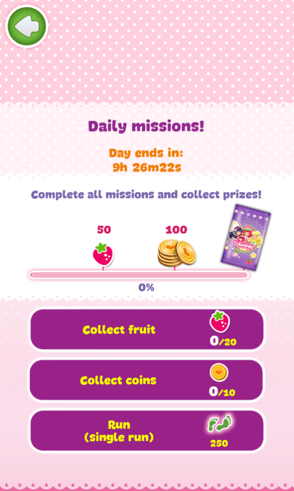 草莓公主甜心跑酷 2024最新版