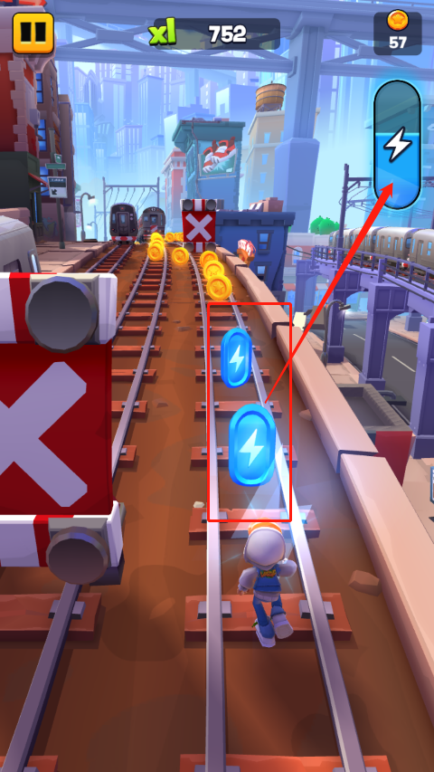 地铁跑酷滑板英雄中文版