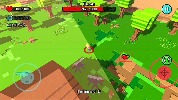 像素射击僵尸战场2025最新版